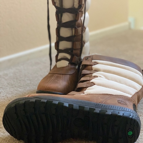 TIMBERLAND Mount Hayes faux shearling lined boot - Picture 3 of 7